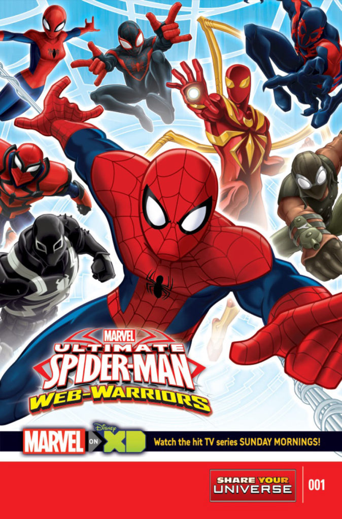 Spider-ManWebWarriors01
