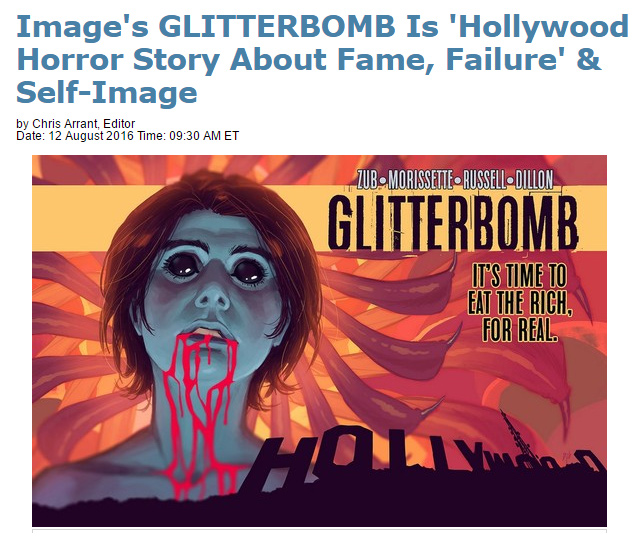 Glitterbomb-Newsarama